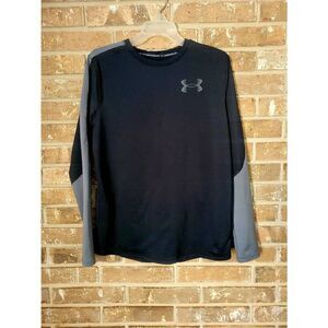 Under Armour Cold Gear Long Sleeve Crew Shirt, Youth XL 18/20